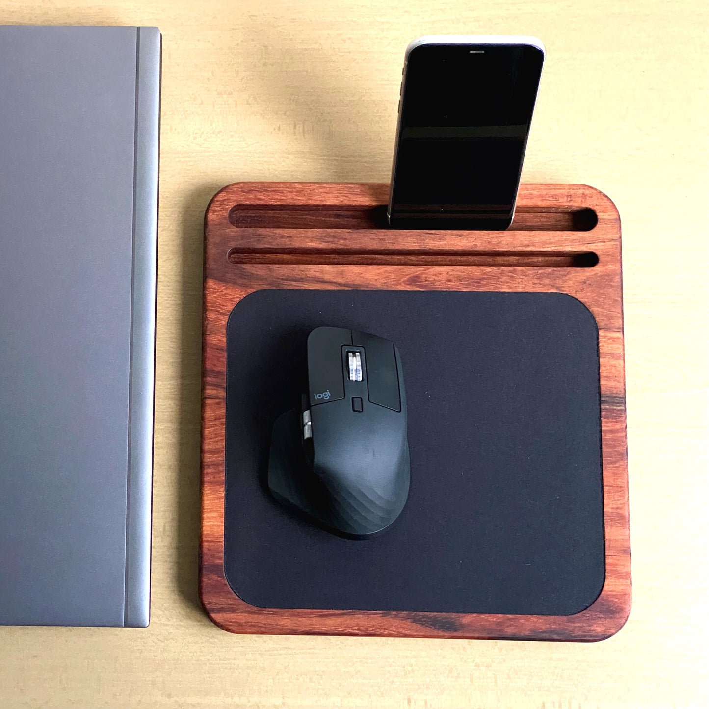 Mouse Pad con Tapete