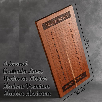Tabla de Americano NFL Field