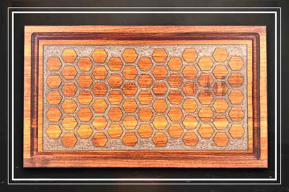 Tabla Parrillera "Block Hexo"