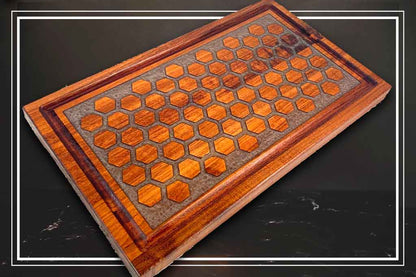Tabla Parrillera "Block Hexo"
