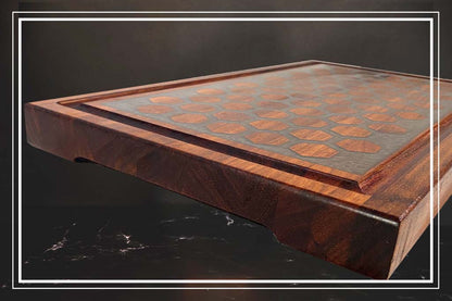 Tabla Parrillera "Block Hexo"