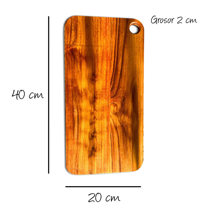 Tabla de Madera Cocina "Marbella"
