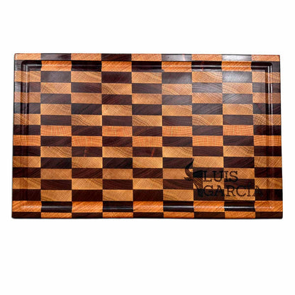 Tabla Parrillera "Ajedrez Imperial"