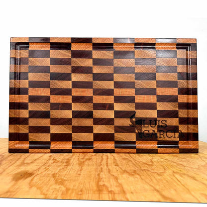 Tabla Parrillera "Ajedrez Imperial"