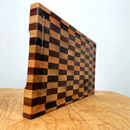 Tabla Parrillera "Ajedrez Imperial"