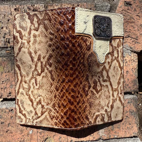 Cartera Larga de Piel