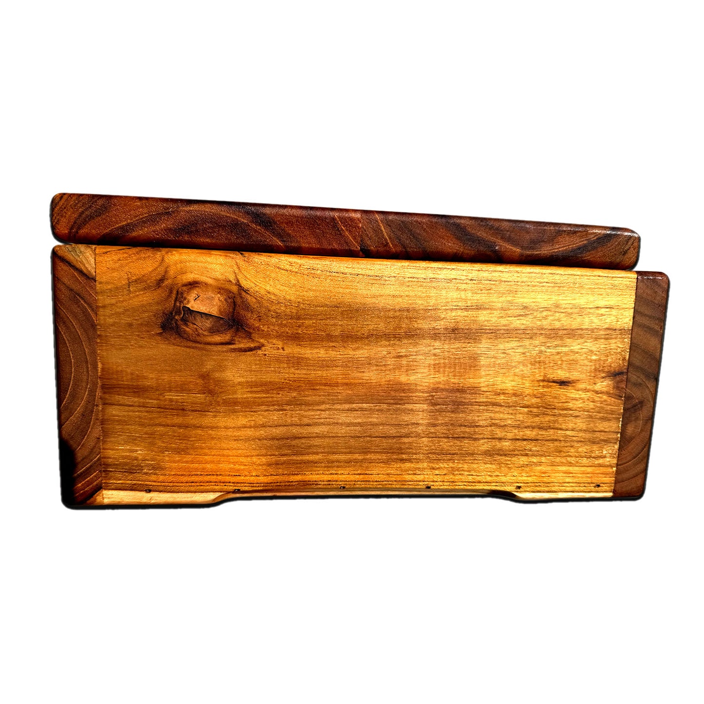 Grillbox "Elegante" de Madera Premium de Teca