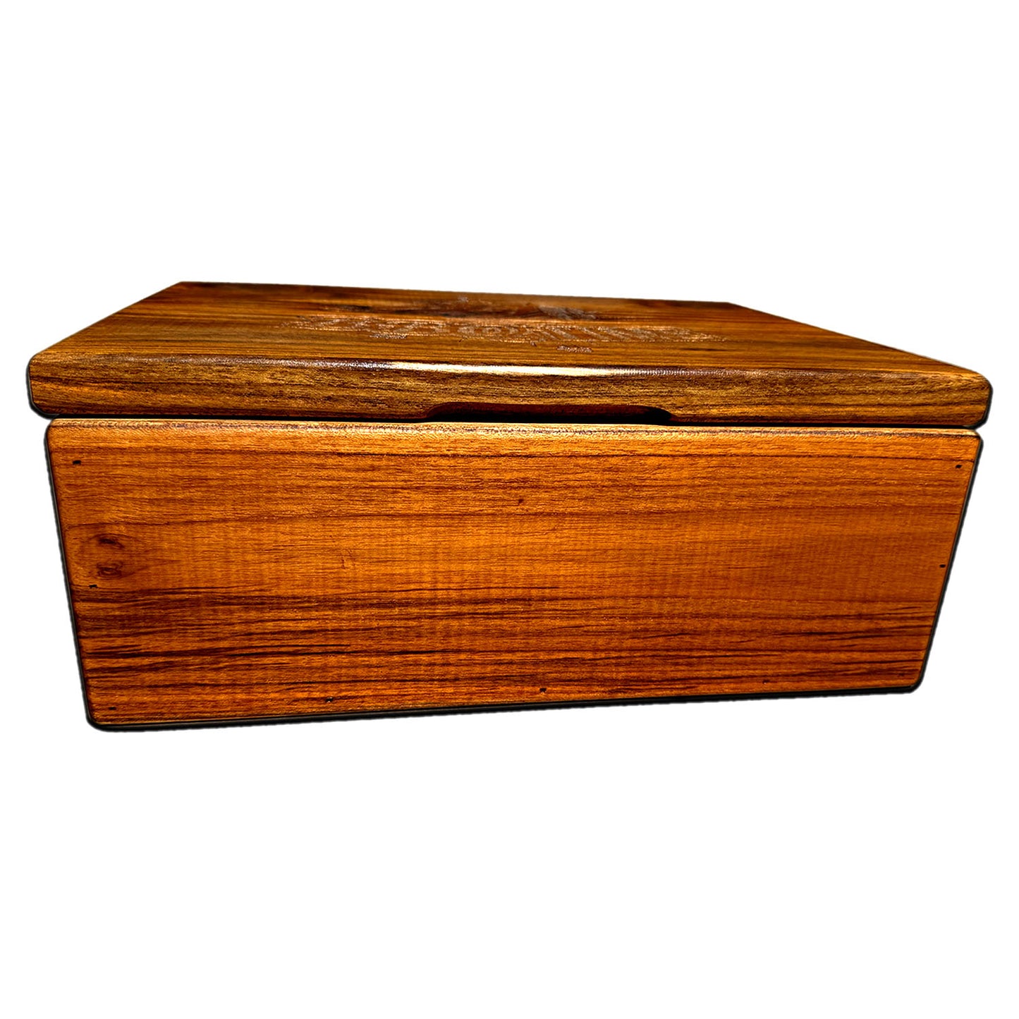 Grillbox "Elegante" de Madera Premium de Teca