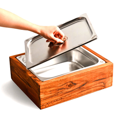 Grill Box Teca + Kit