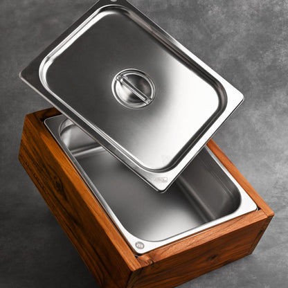 Grill Box Teca + Kit