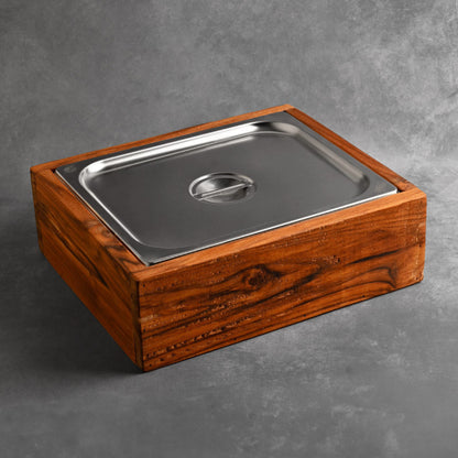 Grill Box Teca + Kit