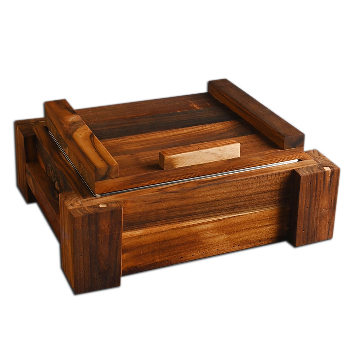 GrillBox Teca Deluxe