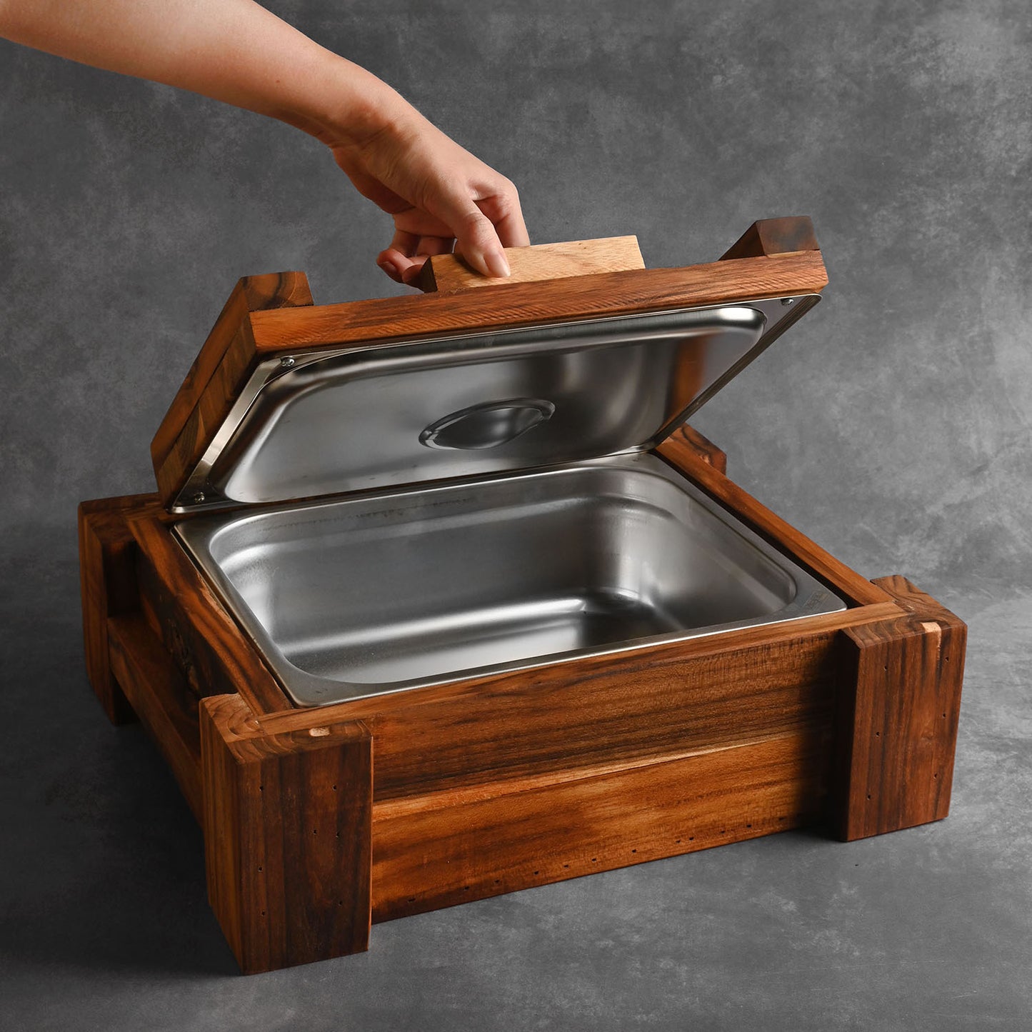 GrillBox Teca Deluxe