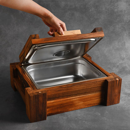 GrillBox Teca Deluxe