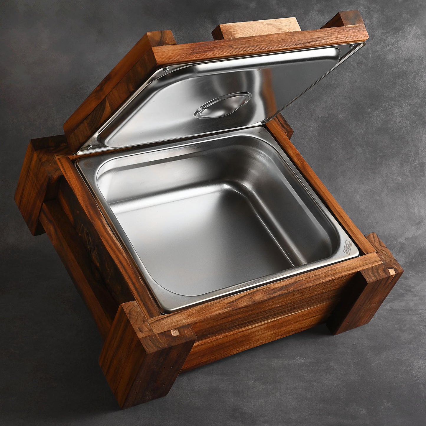 GrillBox Teca Deluxe