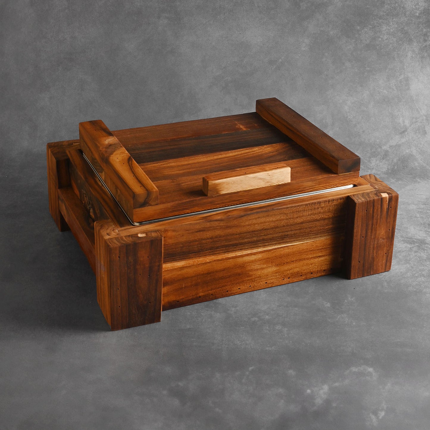GrillBox Teca Deluxe