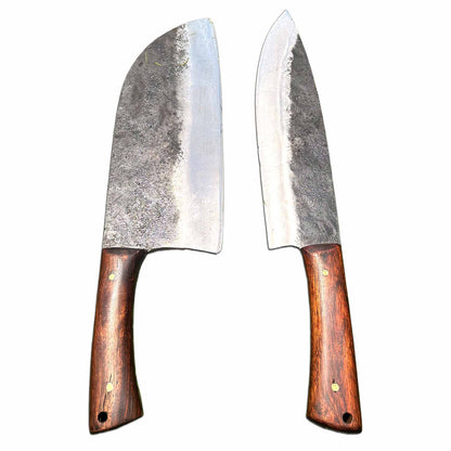 Kit "Doble Impacto" ( Cuchillo + Hacha )