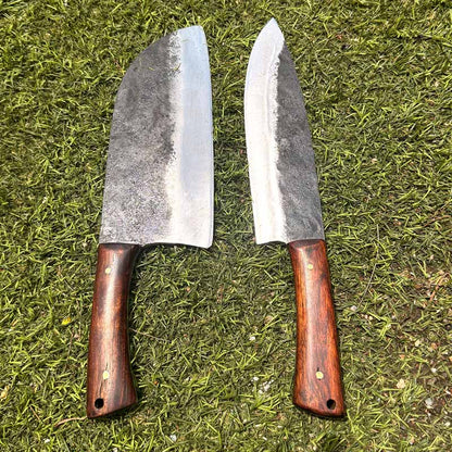 Kit "Doble Impacto" ( Cuchillo + Hacha )