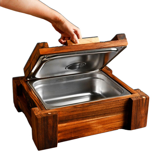 GrillBox Teca Deluxe