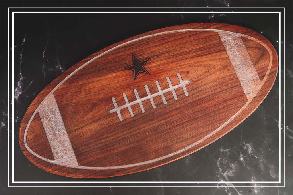 Tabla Picar "NFL"